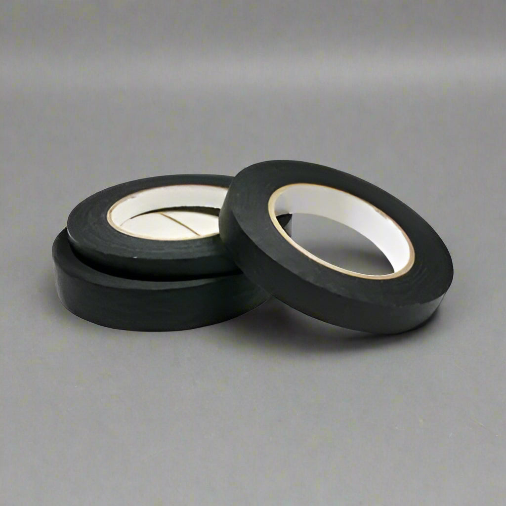 Black Creped Masking Tape