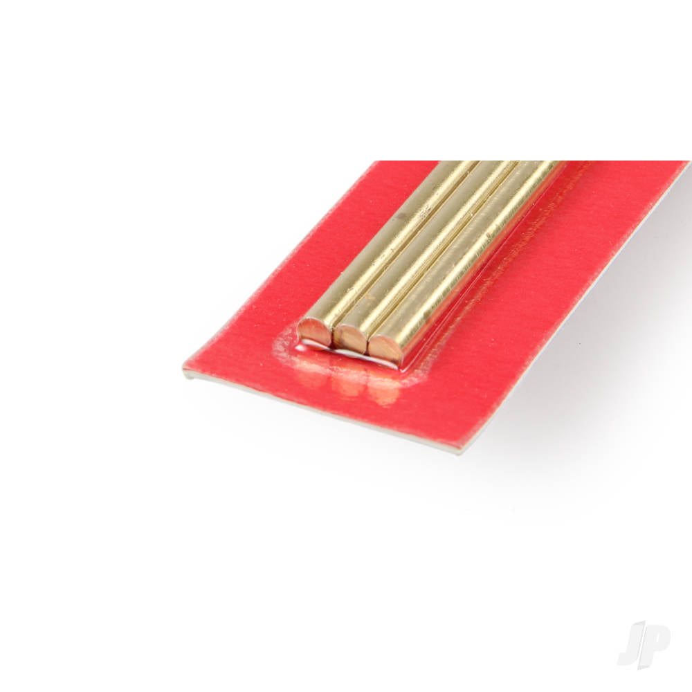 Solid Brass Rod (300mm Long)