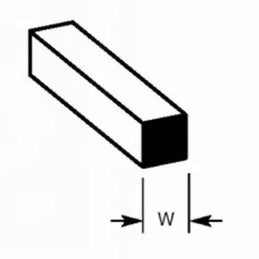 Obeche Strip (915mm Long)