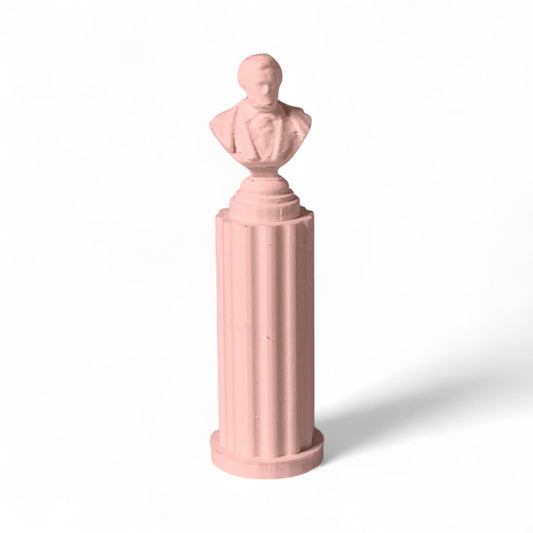 Scale Model of Wagner Bust and Plinth