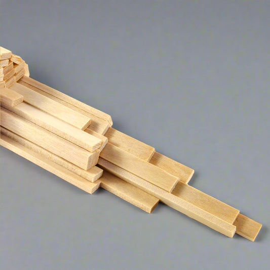 Balsa Wood Strips