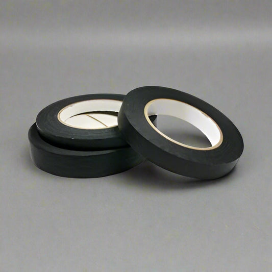 Black Creped Masking Tape