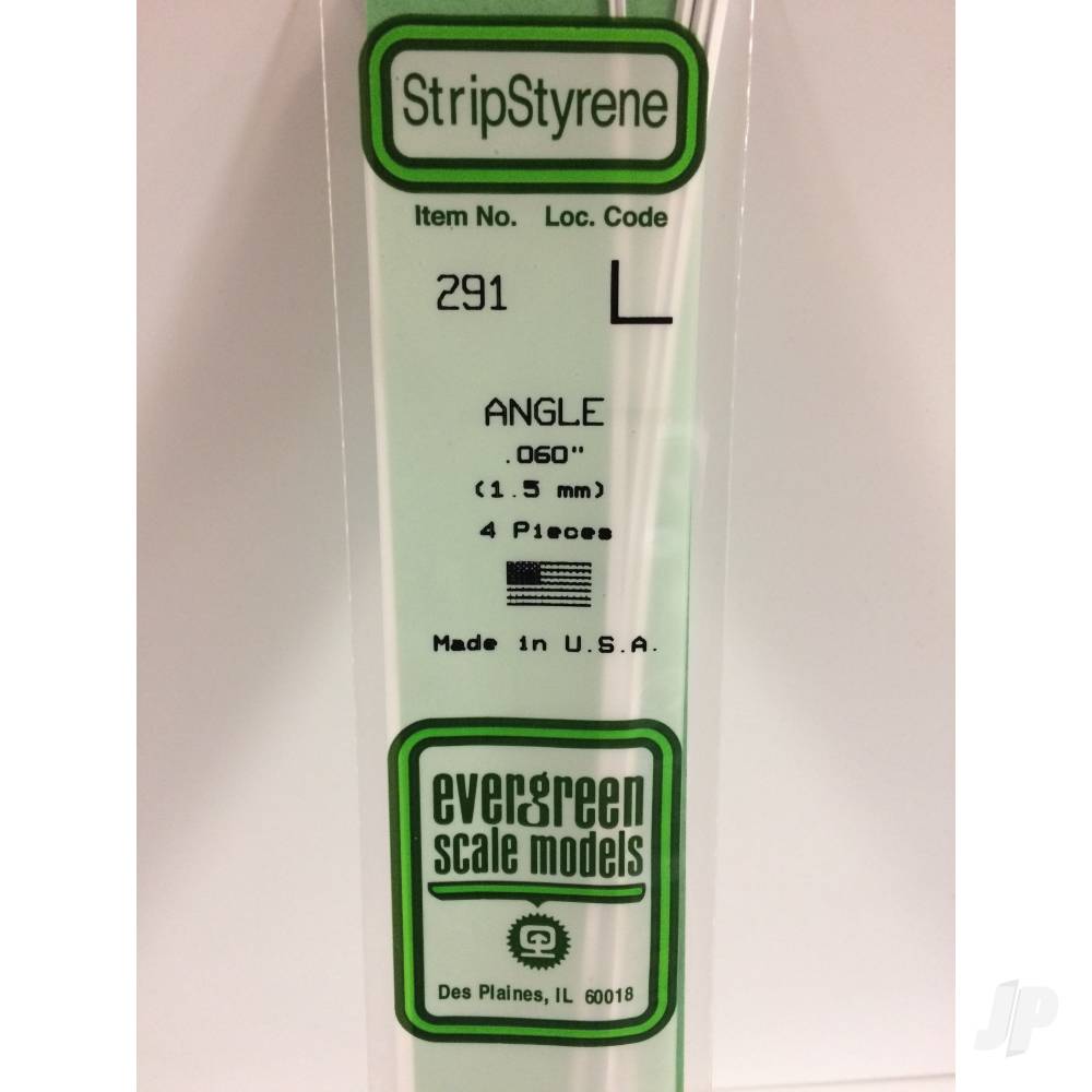 Evergreen Right-Angle (350mm Long)