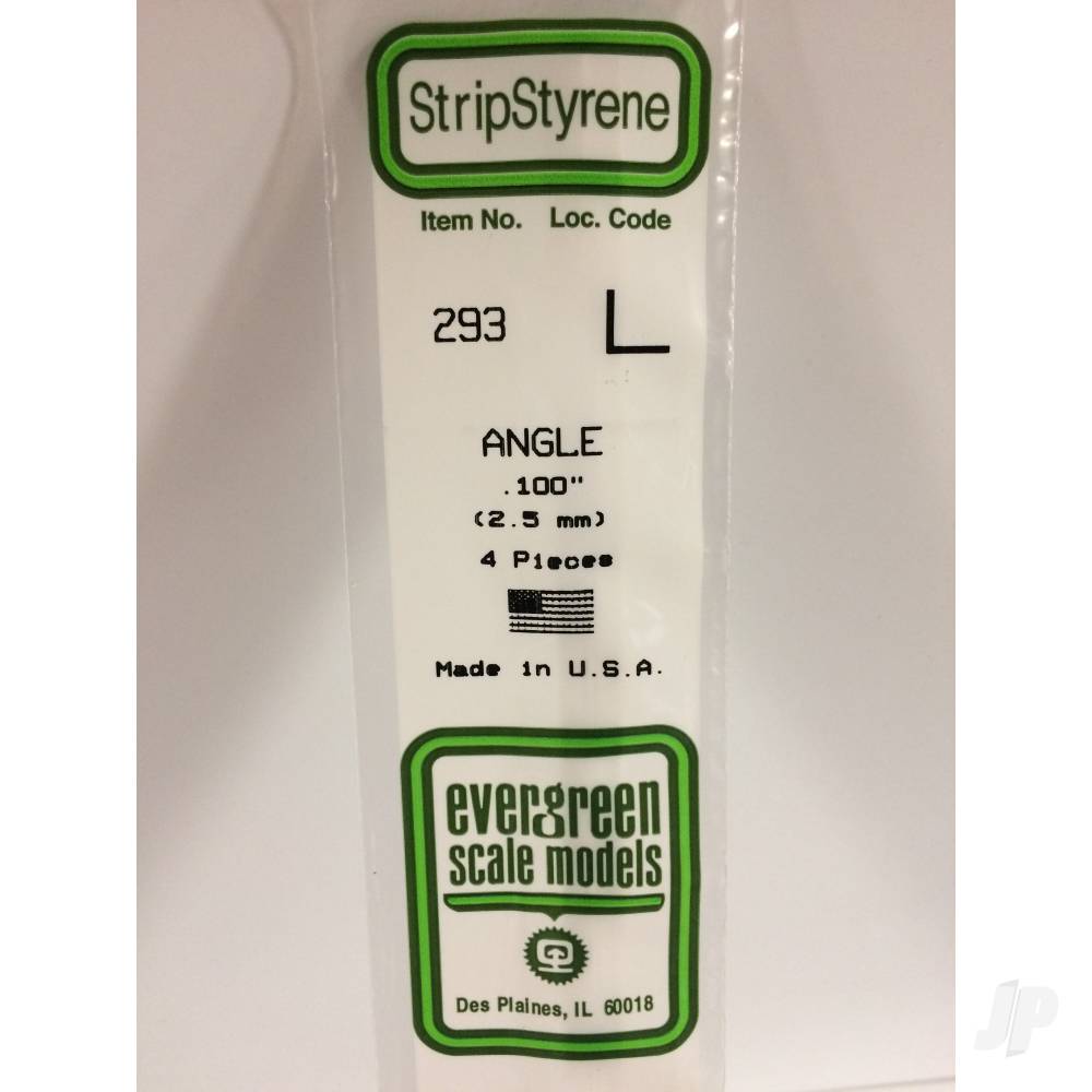 Evergreen Right-Angle (350mm Long)