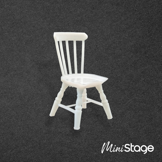 Scale Model of a Spindle Windsor Chair