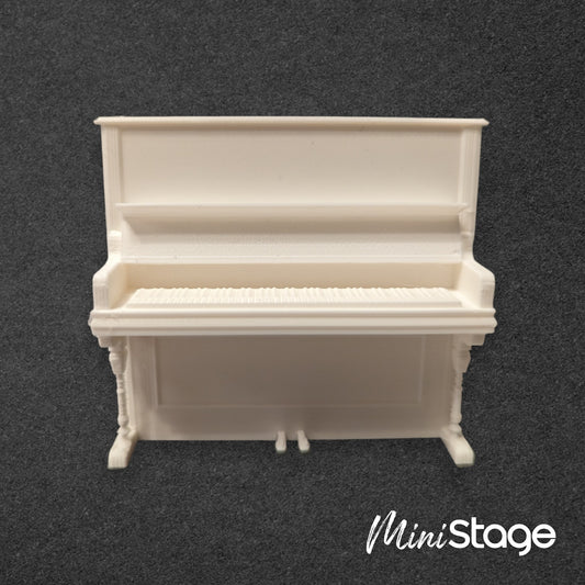 Scale 3D Printed Model of an Upright Piano