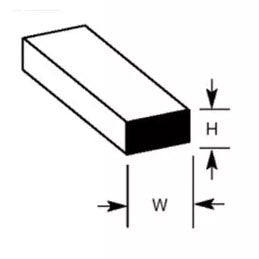 Balsa Wood Strip 915mm Long