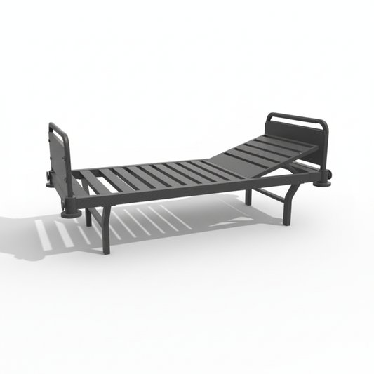 1:25 Scale 3D Printed Model of a Hospital Bed